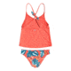 Roxy Floral Time Tankini Set Swimwear - Girls, Dubarry S Leafy, 10, ERGX203246-MKJ8-10
