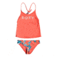 Roxy Floral Time Tankini Set Swimwear - Girls, Dubarry S Leafy, 10, ERGX203246-MKJ8-10