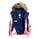 Roxy Jet Ski Jacket - Womens, Aquarel Flowers, Small, ERJTJ03205-WBB7-S