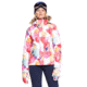 Roxy Jet Ski Jacket - Womens, Aquarel Flowers, Small, ERJTJ03205-WBB7-S