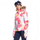 Roxy Jet Ski Jacket - Womens, Aquarel Flowers, Small, ERJTJ03205-WBB7-S