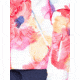 Roxy Jet Ski Jacket - Womens, Aquarel Flowers, Small, ERJTJ03205-WBB7-S