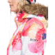Roxy Jet Ski Jacket - Womens, Aquarel Flowers, Small, ERJTJ03205-WBB7-S