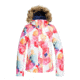 Roxy Jet Ski Jacket - Womens, Aquarel Flowers, Small, ERJTJ03205-WBB7-S