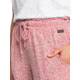 Roxy Just Yesterday Pants - Womens, Deep Claret Heather, Medium, ERJNP03252-RQHH-M
