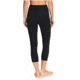 Roxy Lonely Baby Capri Sports Leggings - Womens, Anthracite, Large, ERJWP03028-KVJ0-L