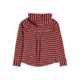 Roxy Long Night Stripe - Womens, Rhubarb Basic Stripe, Medium, ERJKT03562-RZE3-M