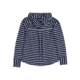 Roxy Long Night Stripe - Womens, Snow White Basic Str, Medium, ERJKT03562-WBK5-M