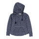 Roxy Long Night Stripe - Womens, Snow White Basic Str, Medium, ERJKT03562-WBK5-M