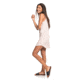 Roxy Love Sun Sleeveless Dress - Womens, Cafe Creme Zoupla Horizontale, Medium, ERJKD03335-TJB4-M