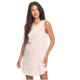 Roxy Love Sun Sleeveless Dress - Womens, Cafe Creme Zoupla Horizontale, Medium, ERJKD03335-TJB4-M