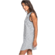 Roxy Love Sun Sleeveless Dress - Womens, Mood Indigo Zoupla Horizontale, Small, ERJKD03335-XBWB-S