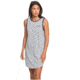 Roxy Love Sun Sleeveless Dress - Womens, Mood Indigo Zoupla Horizontale, Small, ERJKD03335-XBWB-S