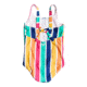 Roxy Maui Shade One-Piece Swimsuit - Girl's, Monaco Blue Pong Stripes, 5, ERLX103052-BYC3-5