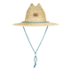Roxy Pretty Smiles Straw Sun Hat - Womens, Brittany Blue, Small/Medium, ERJHA03592-BLZ0-S/M