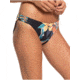 Roxy Printed Beach Classics Full Bikini Bottoms - Womens, Anthracite Tropicoco, Large, ERJX403872-KVJ6-L