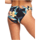 Roxy Printed Beach Classics Full Bikini Bottoms - Women's, Anthracite Tropicoco, Large, ERJX403872-KVJ6-L