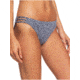 Roxy Printed Beach Classics Full Bikini Bottoms - Womens, Mood Indigo Chaos S, Small, ERJX403872-BSP2-S
