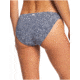 Roxy Printed Beach Classics Full Bikini Bottoms - Womens, Mood Indigo Chaos S, Small, ERJX403872-BSP2-S