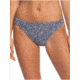 Roxy Printed Beach Classics Full Bikini Bottoms - Womens, Mood Indigo Chaos S, Small, ERJX403872-BSP2-S