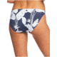 Roxy Printed Beach Classics Full Bikini Bottoms - Womens, Mood Indigo Flying F, Small, ERJX403872-BSP6-S
