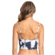 Roxy Printed Beach Classics Tankini Bralette Bikini Top - Womens, Mood Indigo Flying F, Small, ERJX304074-BSP6-S