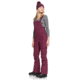 Roxy Rideout Bib Pants - Womens, Grape Wine, Small, ERJTP03084-PSF0-S