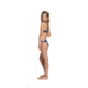 Roxy Shore Crop Set Swimwear - Girl's, Mood Indigo F Tandem, 12, ERGX203241-BSP8-12