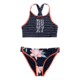 Roxy Shore Crop Set Swimwear - Girl's, Mood Indigo F Tandem, 12, ERGX203241-BSP8-12