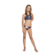 Roxy Shore Crop Set Swimwear - Girl's, Mood Indigo F Tandem, 12, ERGX203241-BSP8-12