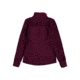 Roxy Surface Zip Through - Womens, Grape Wine Losange Jacquard, Large, ERJFT03978-PSF1-L