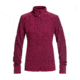 Roxy Surface Zip Through - Womens, Grape Wine Losange Jacquard, Large, ERJFT03978-PSF1-L