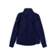 Roxy Surface Zip Through - Womens, Medieval Blue Losange Jacquard, Large, ERJFT03978-BTK1-L