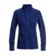 Roxy Surface Zip Through - Womens, Medieval Blue Losange Jacquard, Large, ERJFT03978-BTK1-L