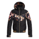 Roxy Torah Bright Summit Jacket - Womens, Magnolia, Medium, ERJTJ03216-KVJ6-M