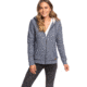 Roxy Trippin Sherpa - Womens, Mood Indigo, Small, ERJFT04115-BSP0-S