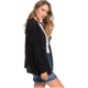 Roxy Valley Shades Cardigan - Womens, Anthracite, Medium, ERJSW03391-KVJ0-M