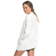 Roxy Valley Shades Cardigan - Womens, Marshmallow, Small, ERJSW03330-WBT0-S