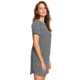 Roxy Walking Alone Dress - Womens, Anthracite Re Marina Stripes, Large, ERJKD03265-XKWK-L