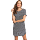 Roxy Walking Alone Dress - Womens, Anthracite Re Marina Stripes, Large, ERJKD03265-XKWK-L