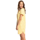 Roxy Walking Alone Dress - Womens, Golden Glow Rev Marina Stripes, Small, ERJKD03265-XYYW-S