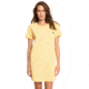 Roxy Walking Alone Dress - Womens, Golden Glow Rev Marina Stripes, Small, ERJKD03265-XYYW-S