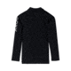 Roxy Whole Hearted Long Sleeve Rashguard - Girl's, Anthracite, 10/Medium, ERGWR03182-KVJ0-10/M
