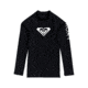 Roxy Whole Hearted Long Sleeve Swimwear - Girls, Anthracite, 8/Small, ERGWR03081-KVJ0-8/S