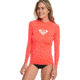 Roxy Whole Hearted Ls - Womens, Fiery Coral, Small, ERJWR03221-MKZ0-S