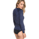 Roxy Whole Hearted Ls - Womens, Medieval Blue, Medium, ERJWR03221-BTE0-M