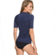 Roxy Whole Hearted Ss - Womens, Medieval Blue, Small, ERJWR03219-BTE0-S