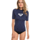 Roxy Whole Hearted Ss - Womens, Medieval Blue, Small, ERJWR03219-BTE0-S