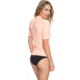 Roxy Whole Hearted Ss - Womens, Souffle, Medium, ERJWR03219-MFG0-M