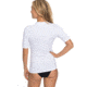 Roxy Whole Hearted Ss - Womens, White, Small, ERJWR03219-WBB0-S